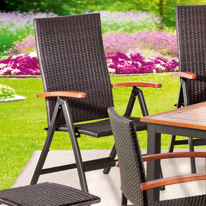 Solax Sunshine Geflecht-Klappsessel