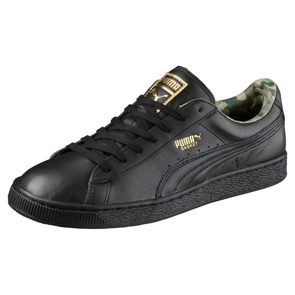 puma basket brights yoyo classic camo