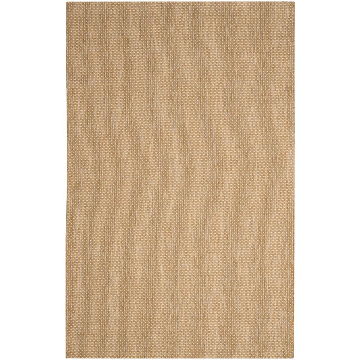 In & Outdoor Teppich Como - Kunstfaser - Beige - 160 x 231 cm, Safavieh