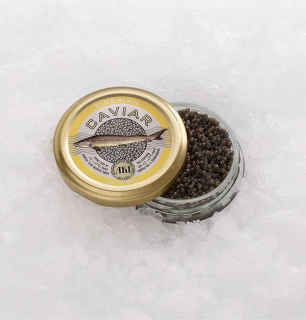 Altonaer Kaviar Import Haus Siberian Caviar pasteurisiert