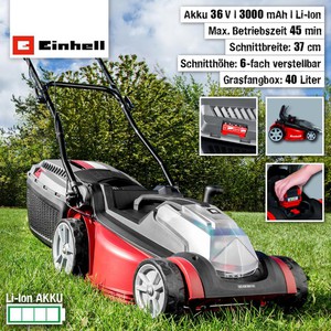 Einhell Akku-Rasenmäher GC-CM 36/1 Li