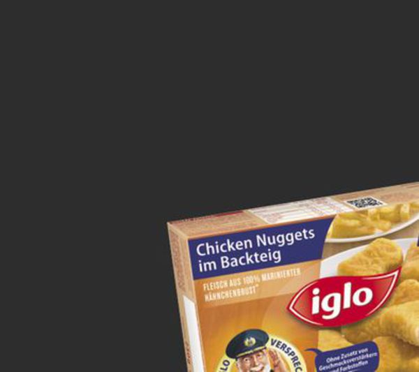 Iglo Chicken Nuggets von ansehen!