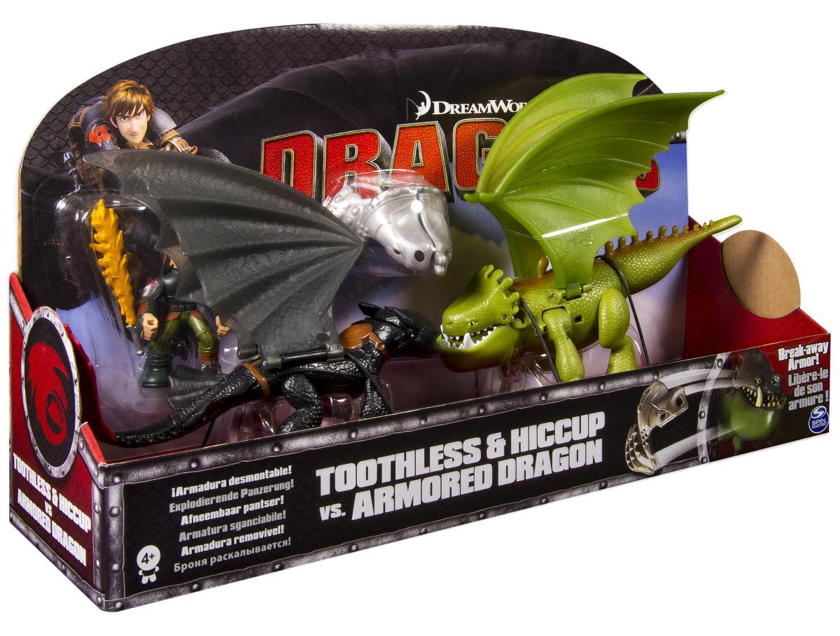 Dragons - Ohnezahn vs. Armored - Spiel-Set - Spin Master von Rofu ansehen!