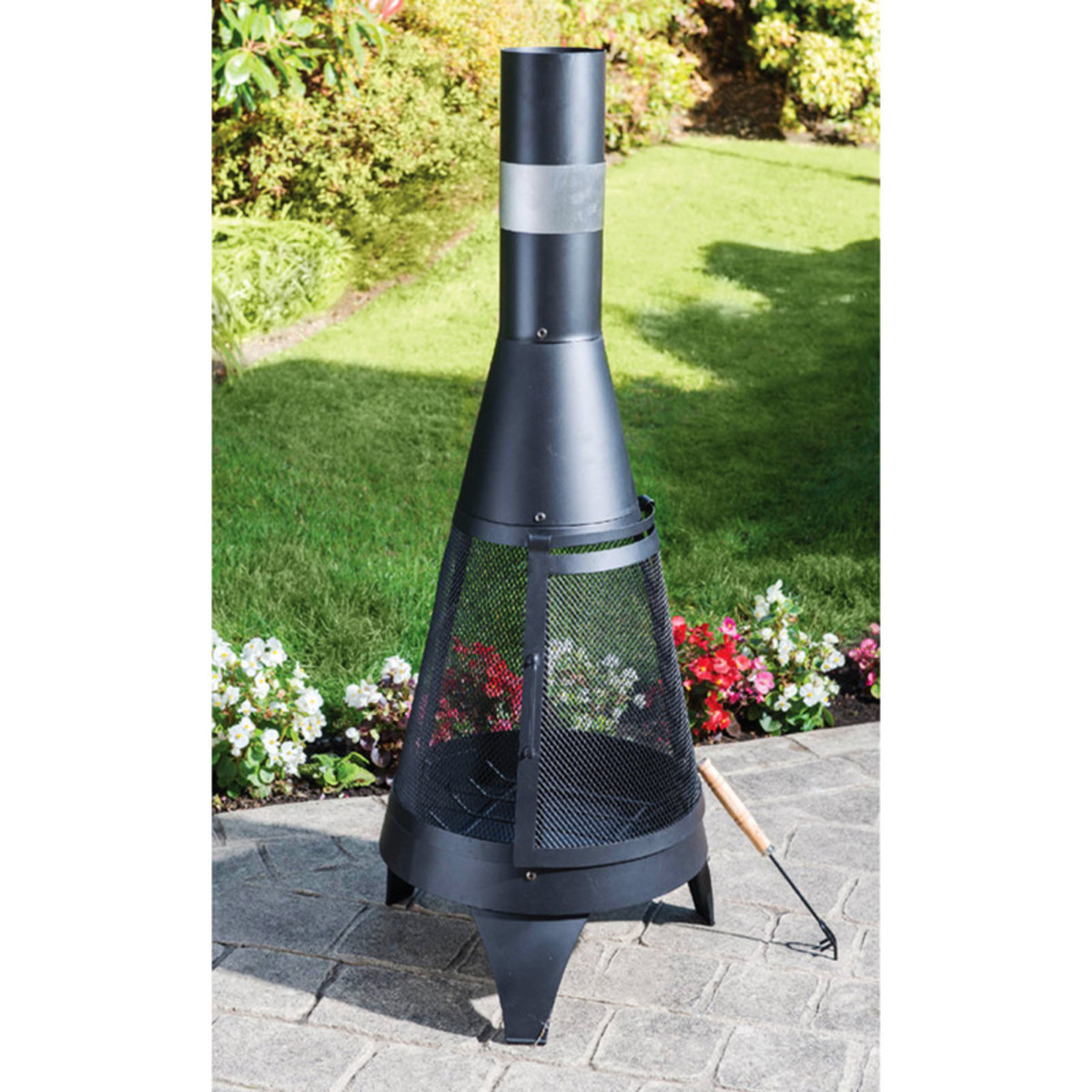 Terrassen-Kamin »Deluxe« aus Stahl von Jawoll ansehen!