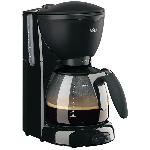 Braun Kaffeemaschine CaféHouse Pure Aroma KF 560 von ansehen!