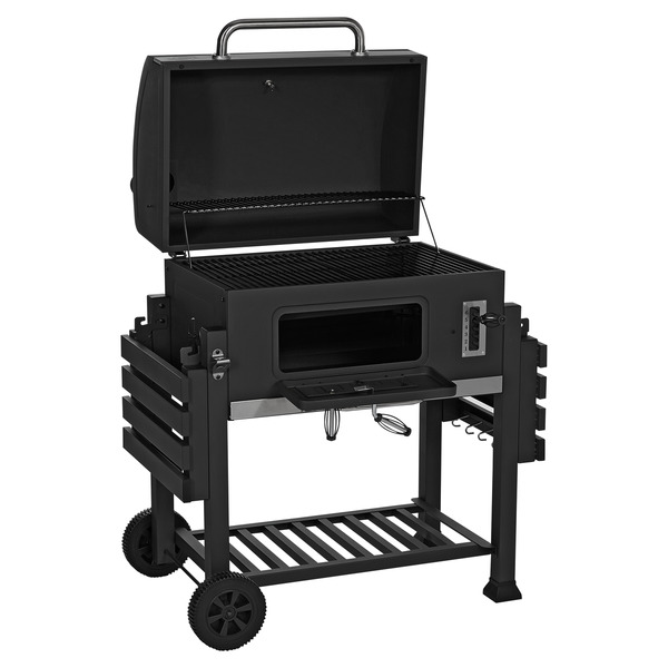 Grillwagen „Toronto XXL“ Metall schwarz 71,5 x 46 cm von toom ansehen