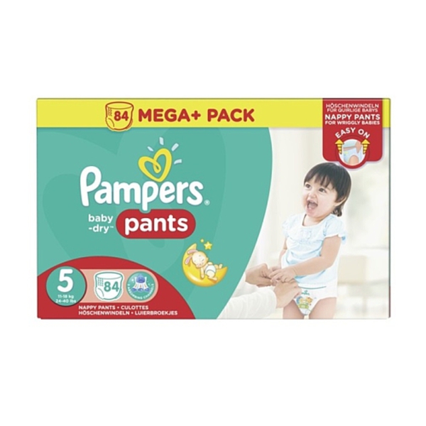 pampers pants 5 mega pack