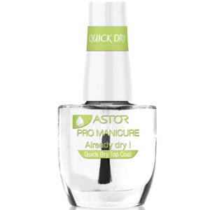 Astor Pro Manicure Quick Dry Top Coat Already Dry!