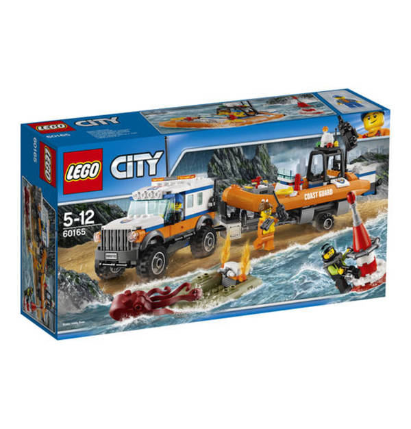 Lego City Geländewagen Mit Rettungsboot 60165 Von Galeria Kaufhof