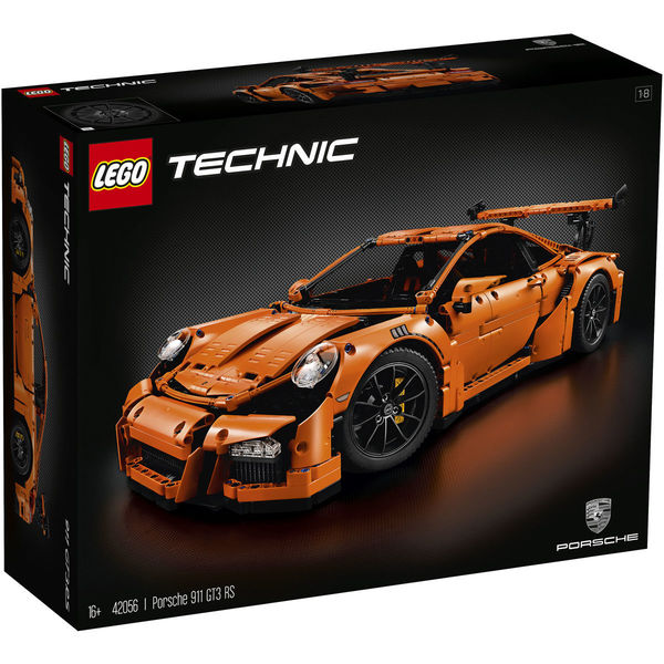 Lego technic porsche 42056