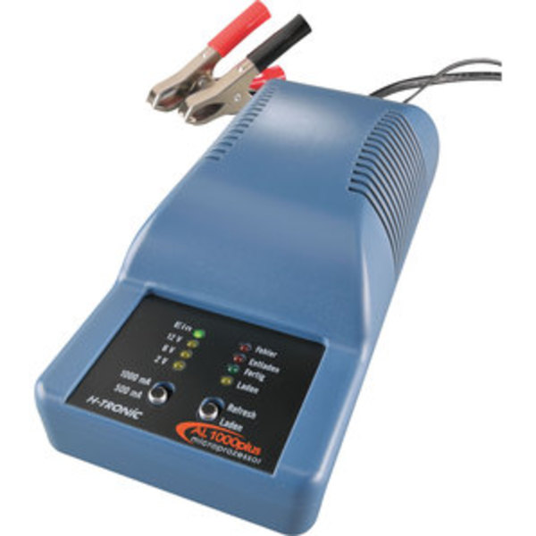 H TRONIC BATTERIELADEGER AL 1000 PLUS 2 6 12 V Von Louis Ansehen 