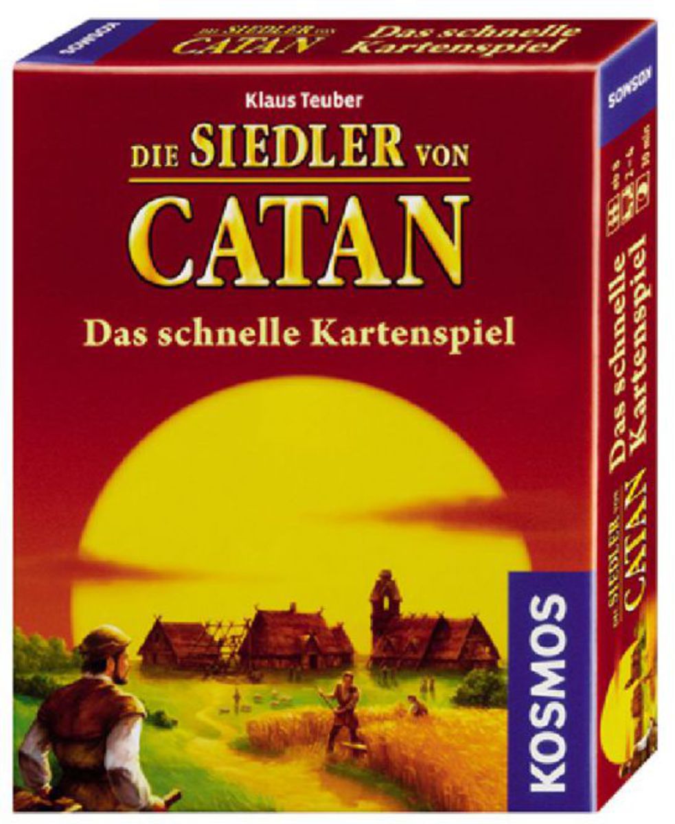Die Siedler von Catan Das schnelle Kartenspiel Kosmos von Rofu ansehen! Die Siedler von Catan Das schnelle Kartenspiel Kosmos von Rofu ansehen!