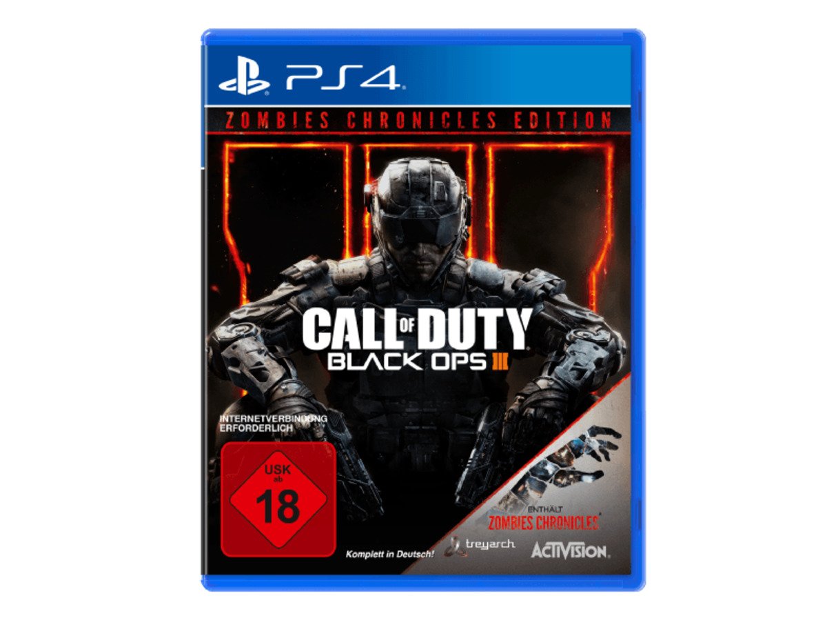 ps4 call of duty black ops 3 zombie chronicles edition
