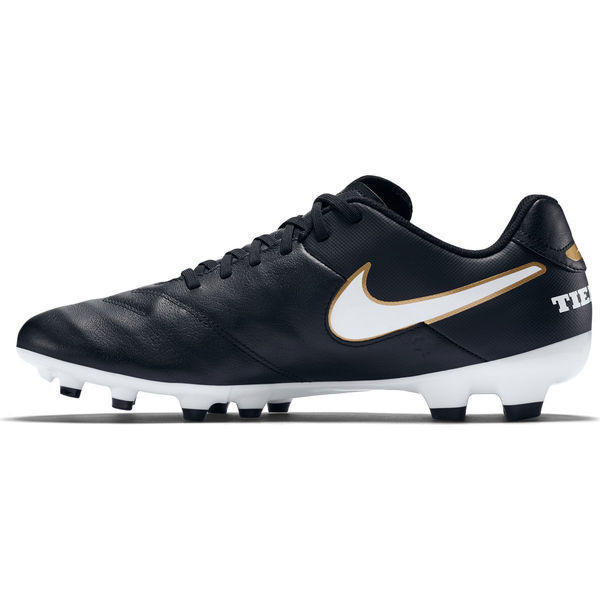 nike tiempo schwarz weiß