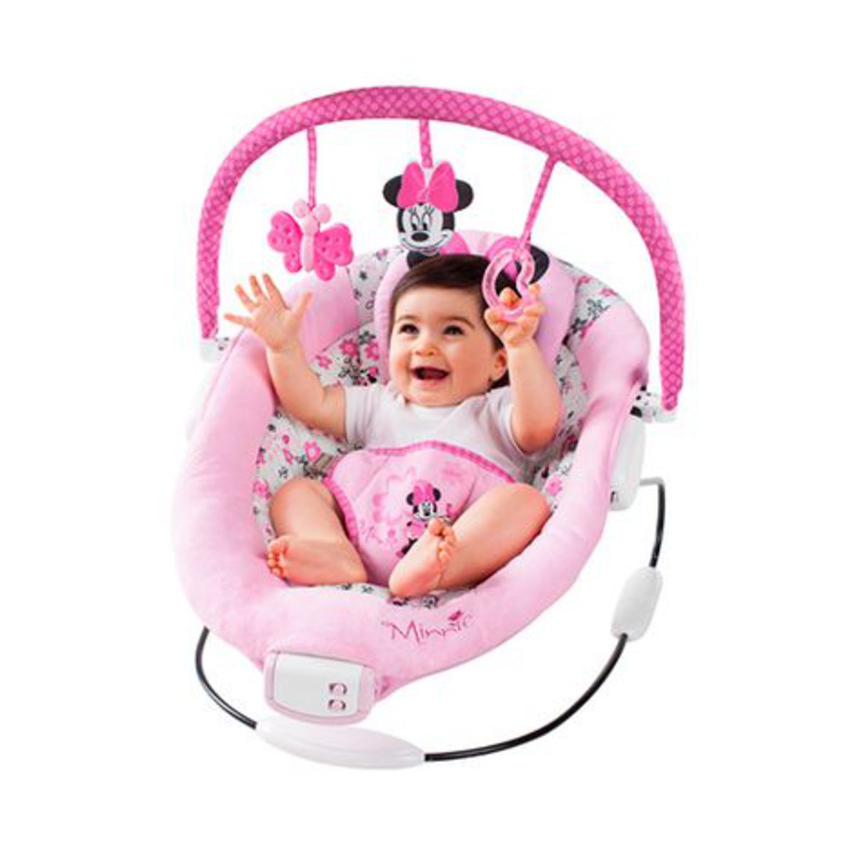 INGENUITY MINNIE MOUSE Babywippe Delights Bouncer von babywalz ansehen!