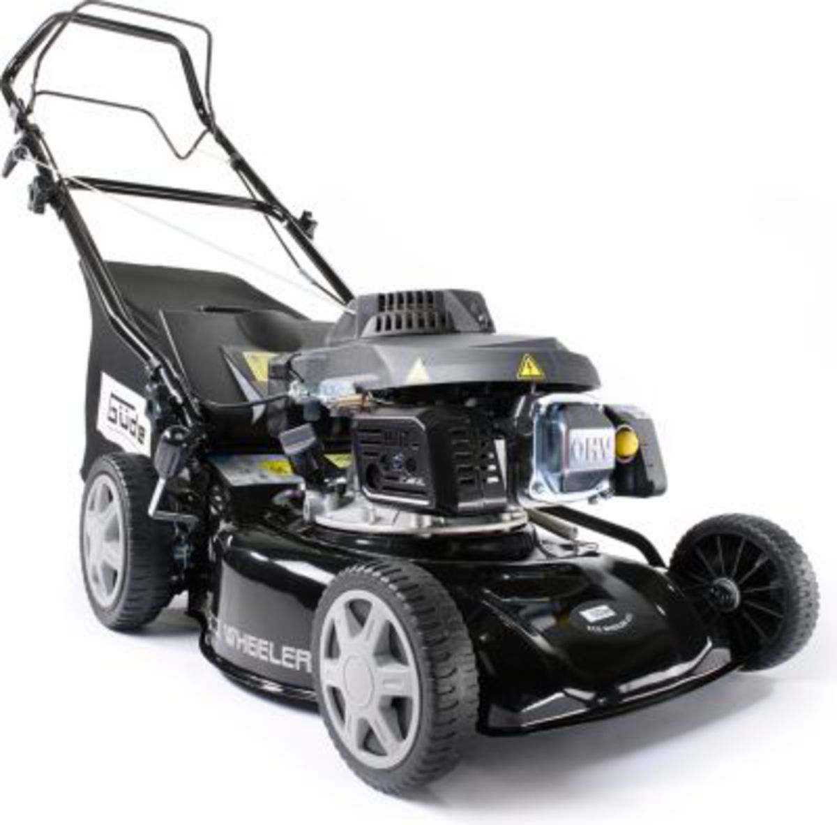Güde ECO WHEELER 415 P Blackline BenzinRasenmäher von ansehen!