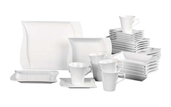 Van Well - Porzellan-Kombiservice Opera 30-teilig von HARDECK ansehen!