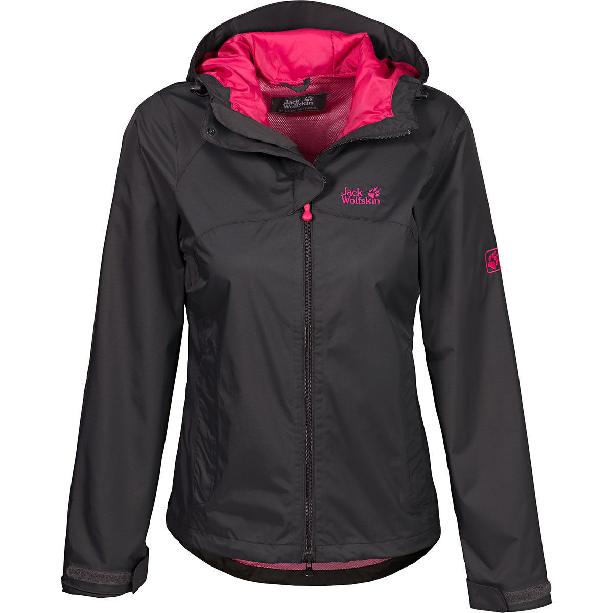 Jack Wolfskin Damen Texapore Outdoorjacke Arroyo, phantom von ansehen!