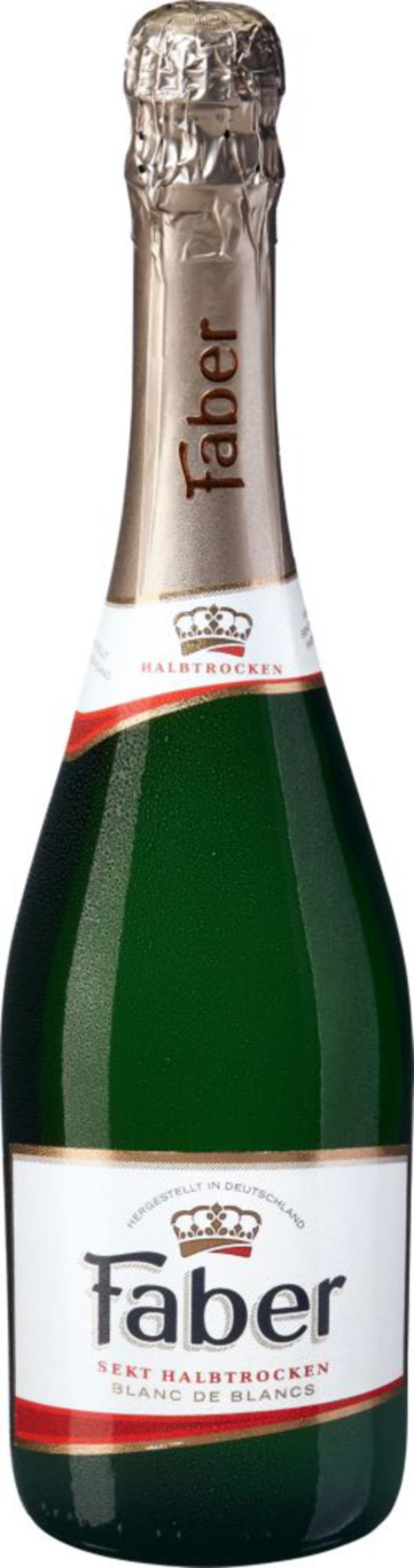 Faber Sekt halbtrocken von Netto Marken-Discount für 2,99 € ansehen ...