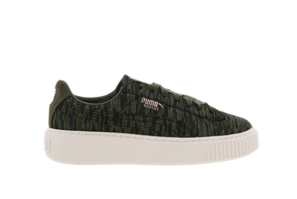 puma suede platform core - damen schuhe