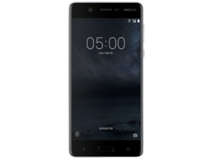 NOKIA 5 Dual-Sim, Smartphone, 16 GB, 5.2 Zoll, Siber, Weiß, LTE