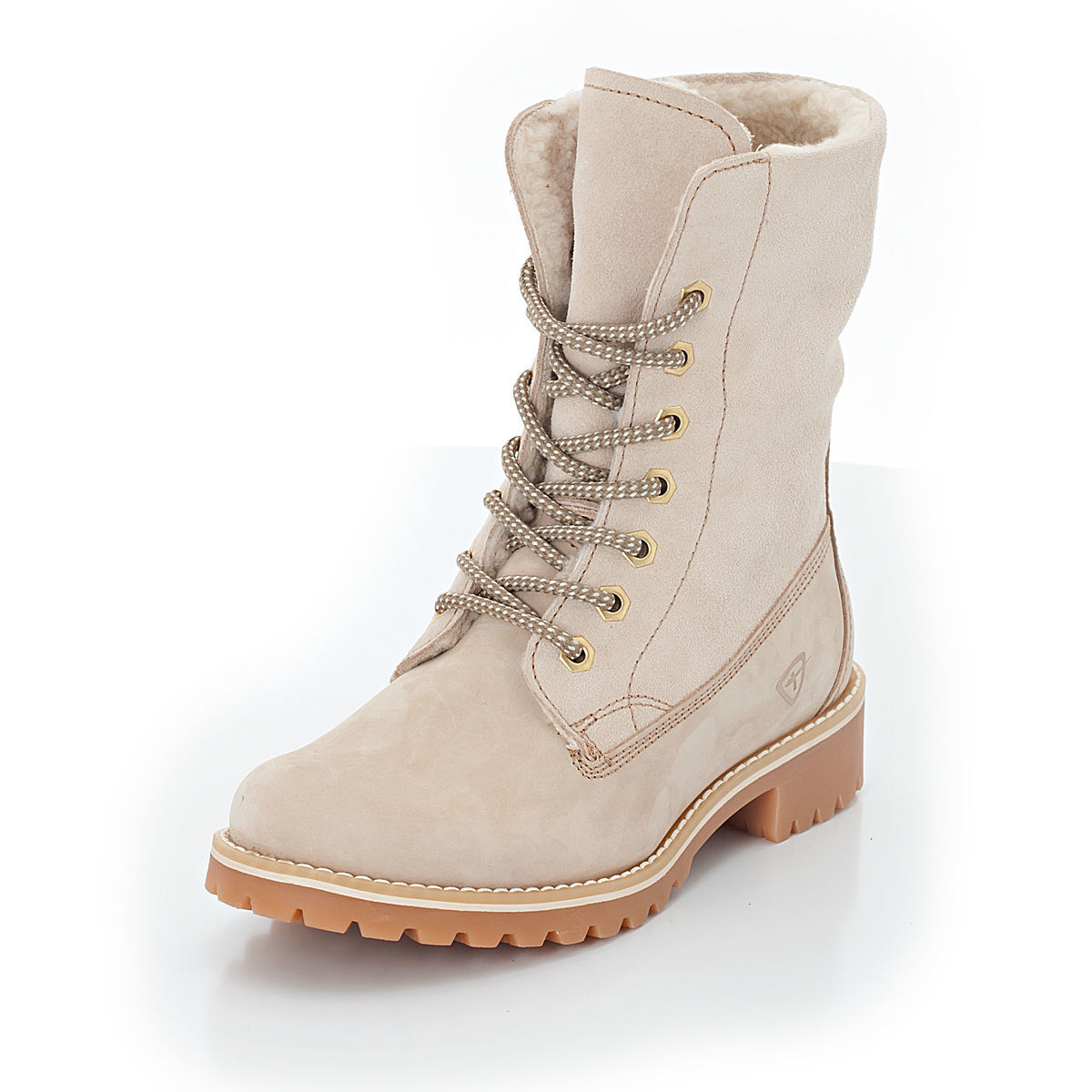Beige Tamaris Boots Winter Tamaris Winter Boots Beige Zalando