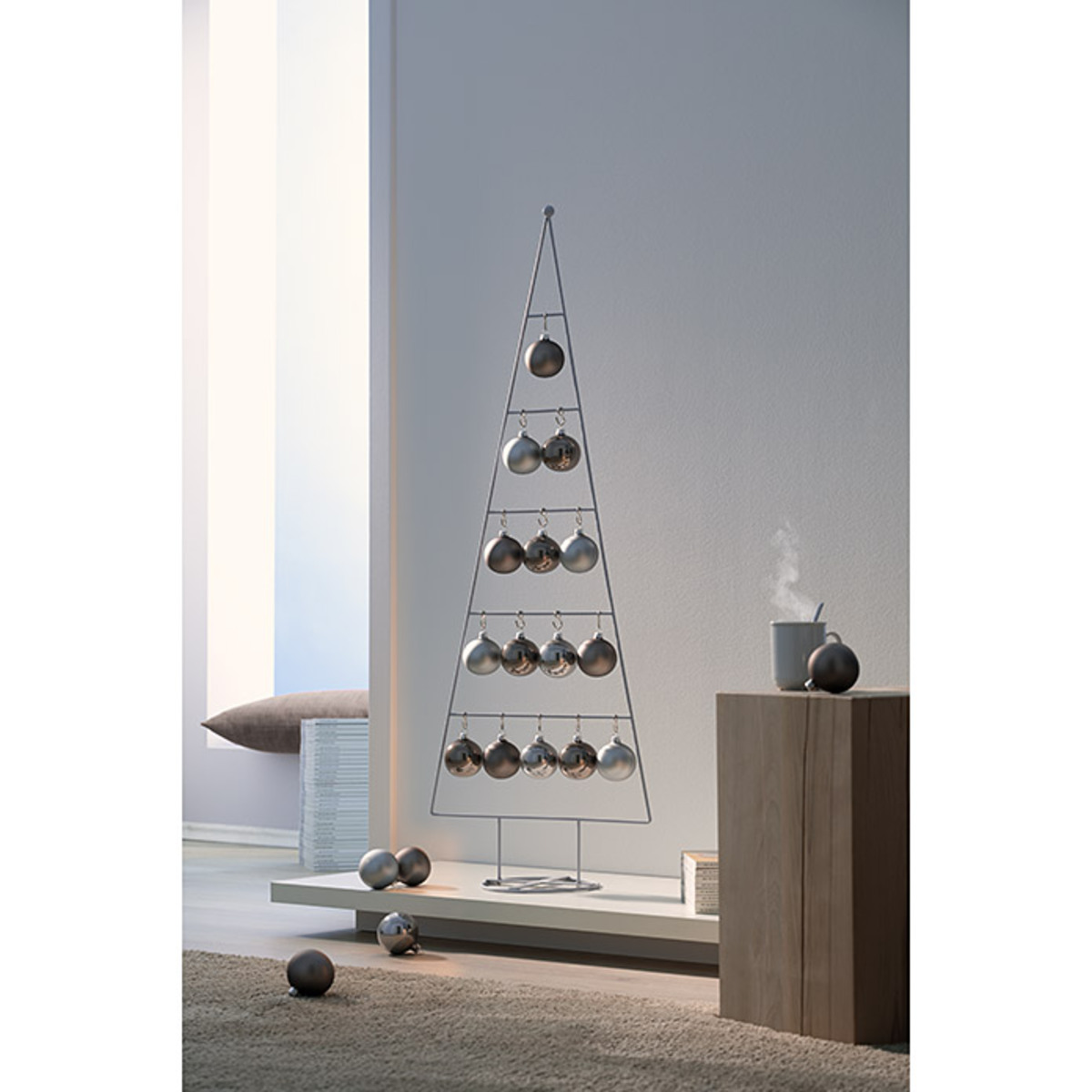 MetallWeihnachtsbaum von Bauhaus ansehen!