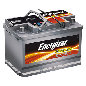 Energizer Autobatterie Premium AGM