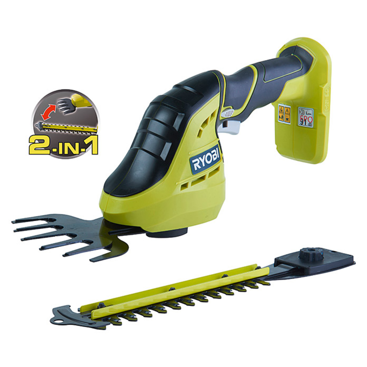 Ryobi ONE+ AkkuGrasschere OGS1822 von Bauhaus ansehen!