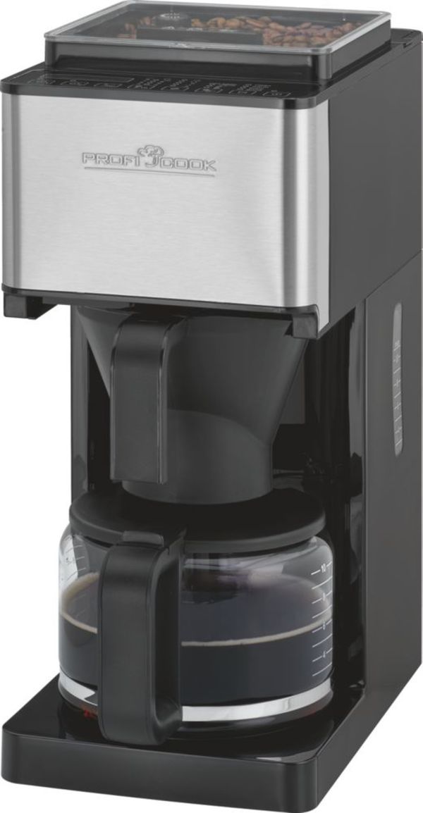 Profi Cook PC-KA 1138 Kaffeeautomat mit Mahlwerk von Netto Marken ...