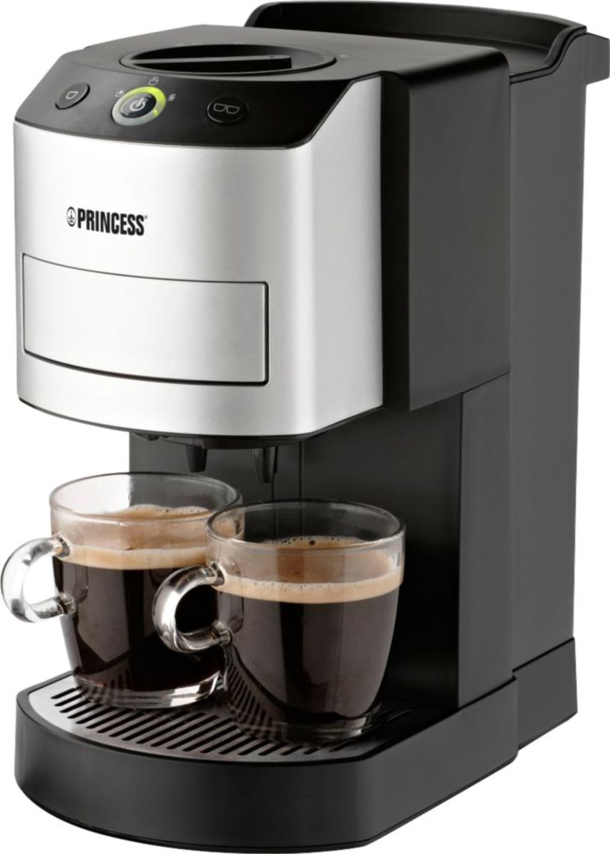 Princess 01.242800 Pad Kaffeemaschine Von Netto Marken-Discount Ansehen!