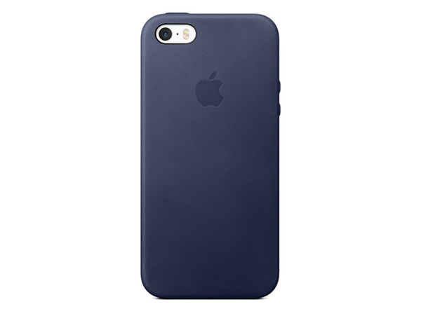 Apple Iphone 5 5s Se Leder Case Mitternachtsblau Von Gravis Ansehen