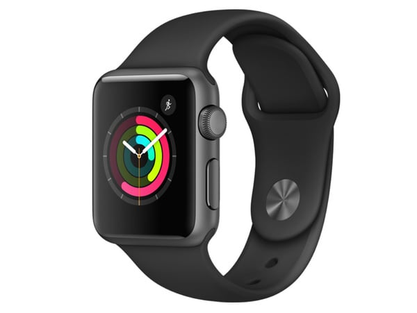 Apple Watch Series 1, 38 mm, Aluminium spacegrau