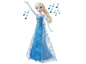 Hasbro Puppe Die Eiskönigin singende Lichterglanz Elsa