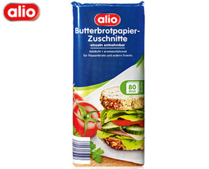 alio Frühstückspapier-Sortiment
