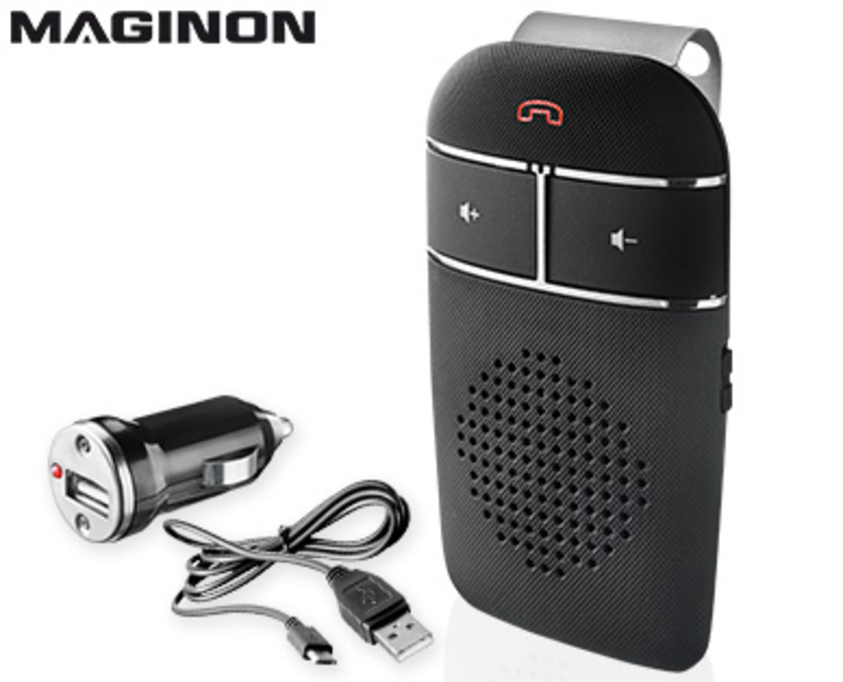 MAGINON Bluetooth® Auto-Freisprecheinrichtung von Aldi Süd ...