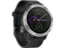 Bild 3 von GARMIN Vivoactive 3, Smartwatch, Silikon, Schwarz/Silber