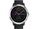 Bild 4 von GARMIN Vivoactive 3, Smartwatch, Silikon, Schwarz/Silber