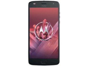MOTOROLA Moto Z2 Play inkl. JBL SoundBoost 2, Smartphone, 64 GB, 5.5 Zoll, Lunar Gray, LTE