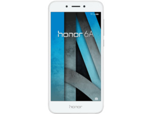 HONOR 6A, Smartphone, 16 GB, 5 Zoll, Silber, LTE