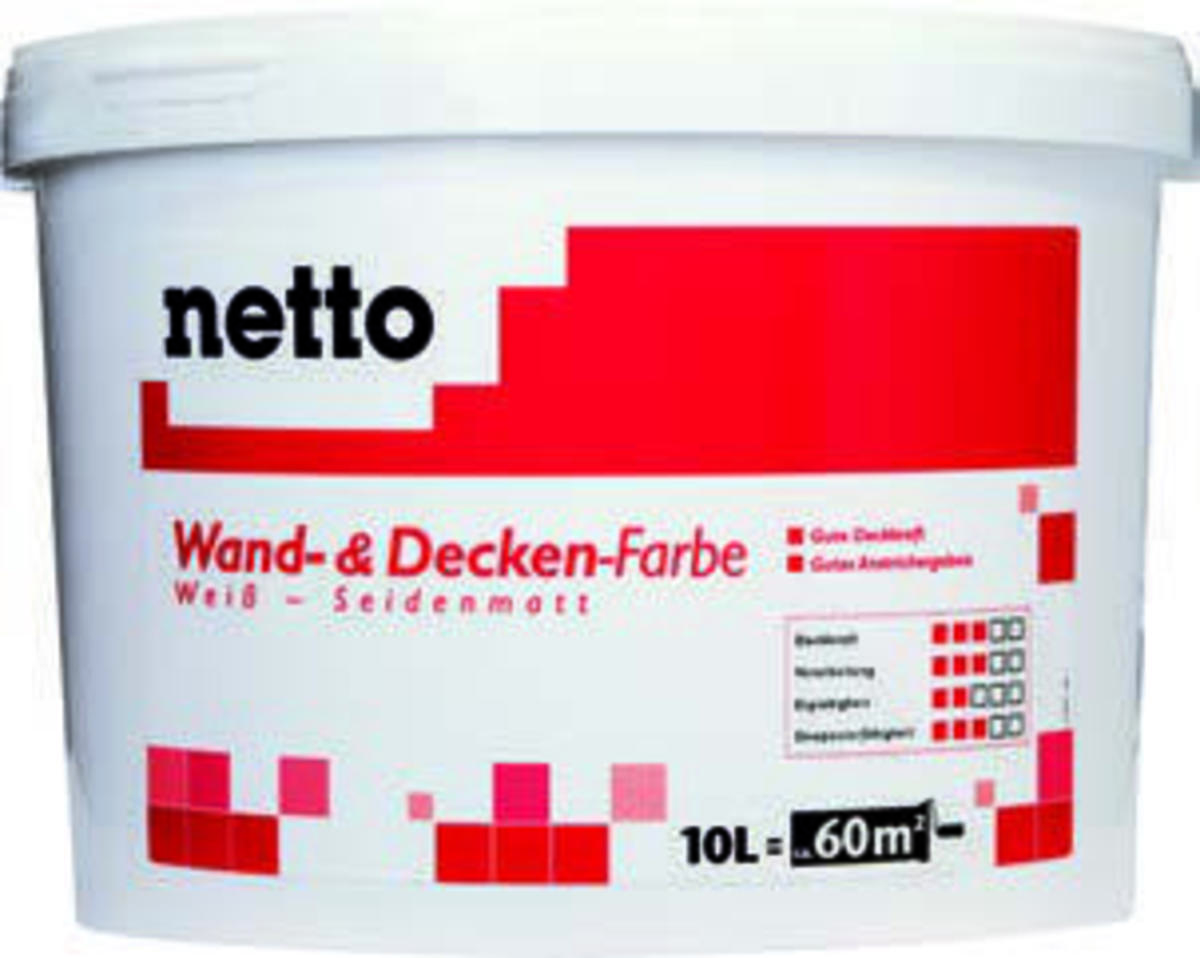 Wand- und Deckenfarbe von B1 Discount ansehen!