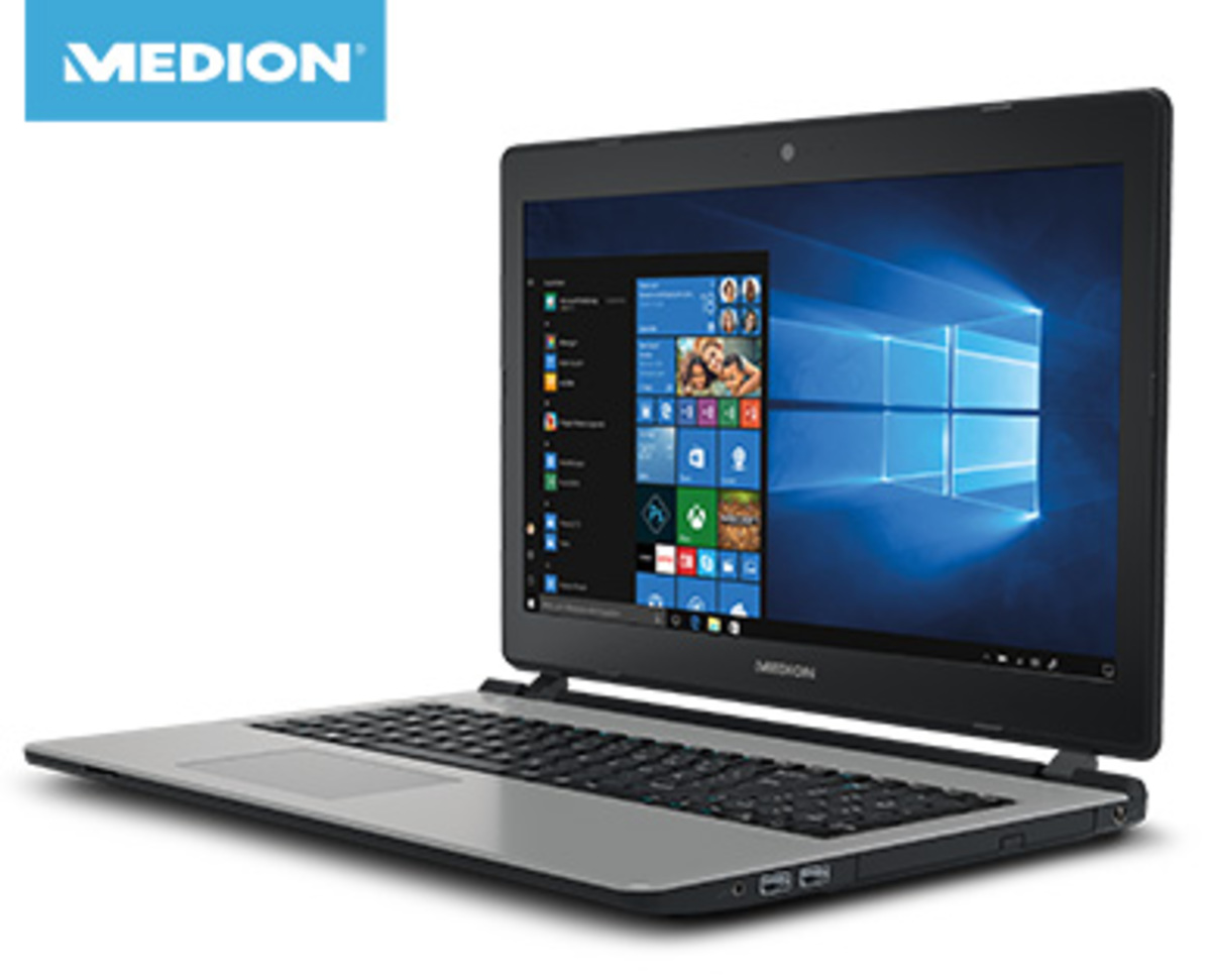 MEDION® Notebook 39,6 cm (15,6") MEDION® AKOYA® E6434 von Aldi Süd ansehen!