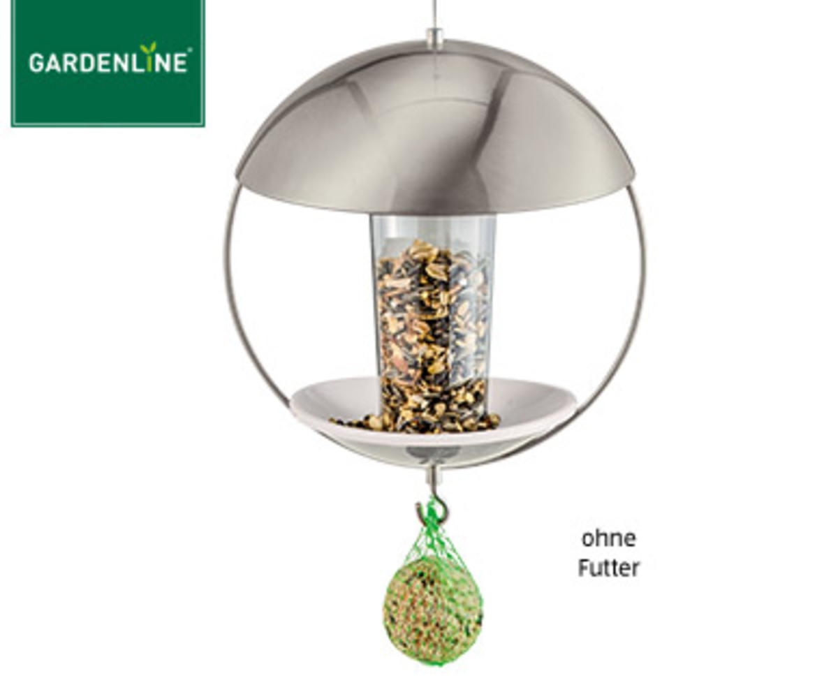 GARDENLINE® VogelFutterstation von Aldi Süd ansehen!