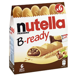Nutella B-ready jede 132-g-Packung