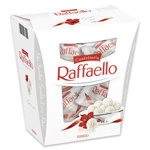 Raffaello jede 230-g-Packung