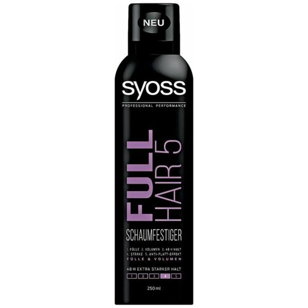 Syoss Professional Performance Full Hair 5 Schaumfesti 1.00 EUR/100 ml ...