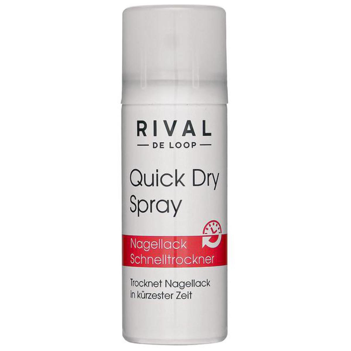 Rival de Loop Quick Dry Spray 3.18 EUR/100 ml von ROSSMANN ansehen!