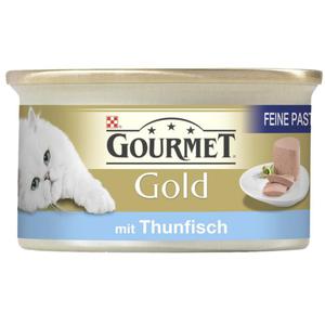 Gourmet Gold Feine Pastete mit Thunfisch 0.58 EUR/100 g (12 x 85.00g)