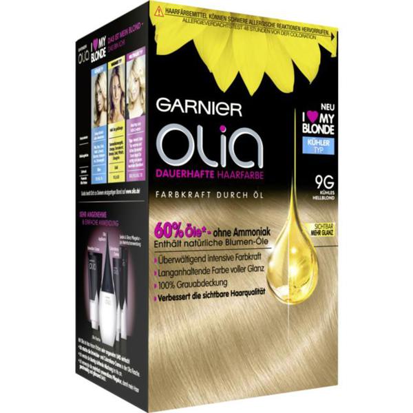 Garnier Olia Dauerhafte Haarfarbe von ROSSMANN ansehen!