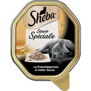 Sheba Sauce Spéciale mit Putenhäppchen in heller Sauce 0.58 EUR/100 g (22 x 85.00g)